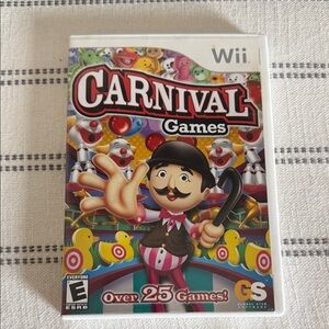 Carnival Games Wii - Colorful Party Game